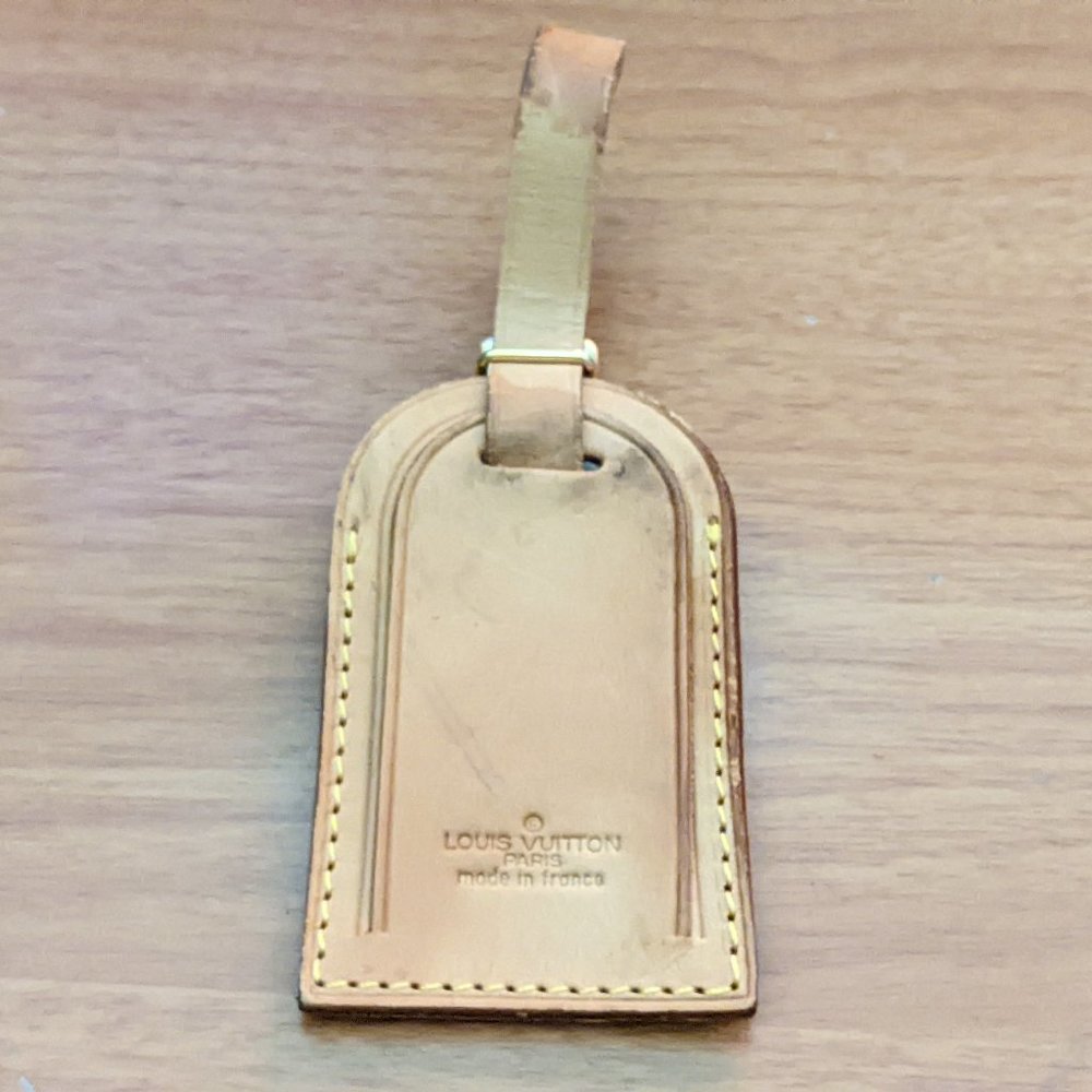 Louis Vuitton Luggage Tag #89***